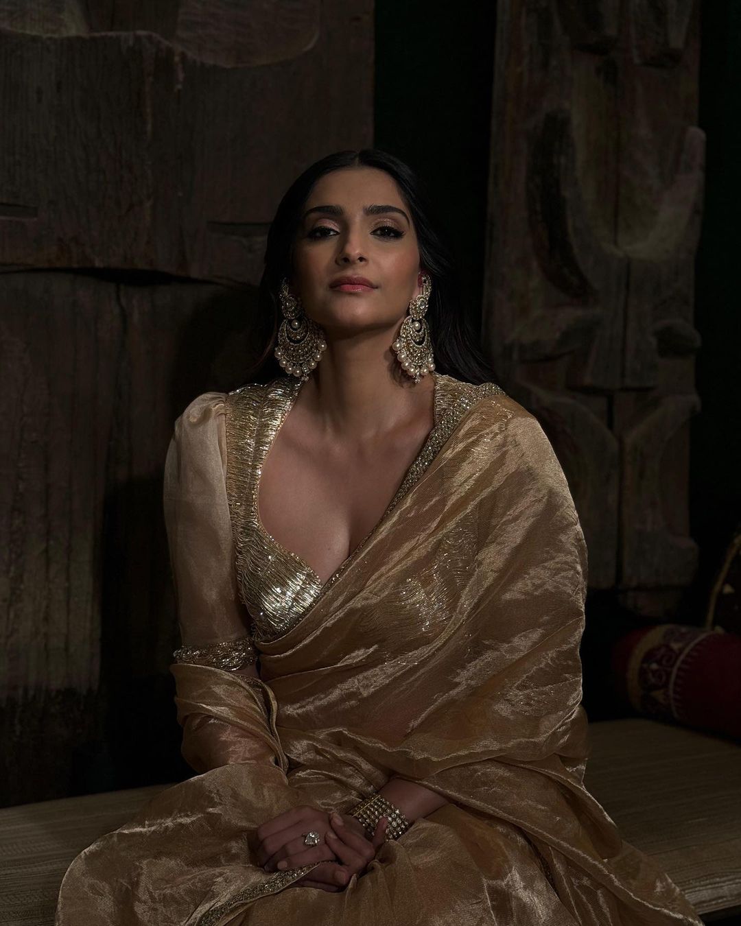Tissue saree