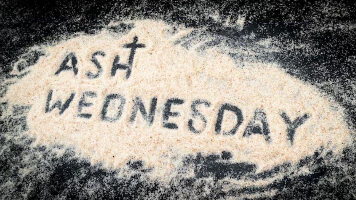 ash wednesday
