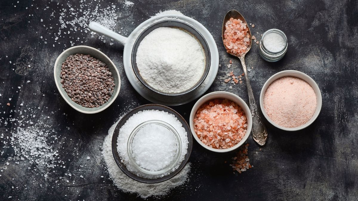 types of salt and its benefits