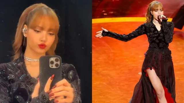 blackpink-lisa-dazzles-in-rahul-mishra-at-the-2025-oscars-amid-lip-sync-debate