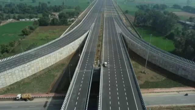 link-expressway-connecting-noida-airport-to-delhimumbai-eway-faces-delay-in-haryana-heres-why