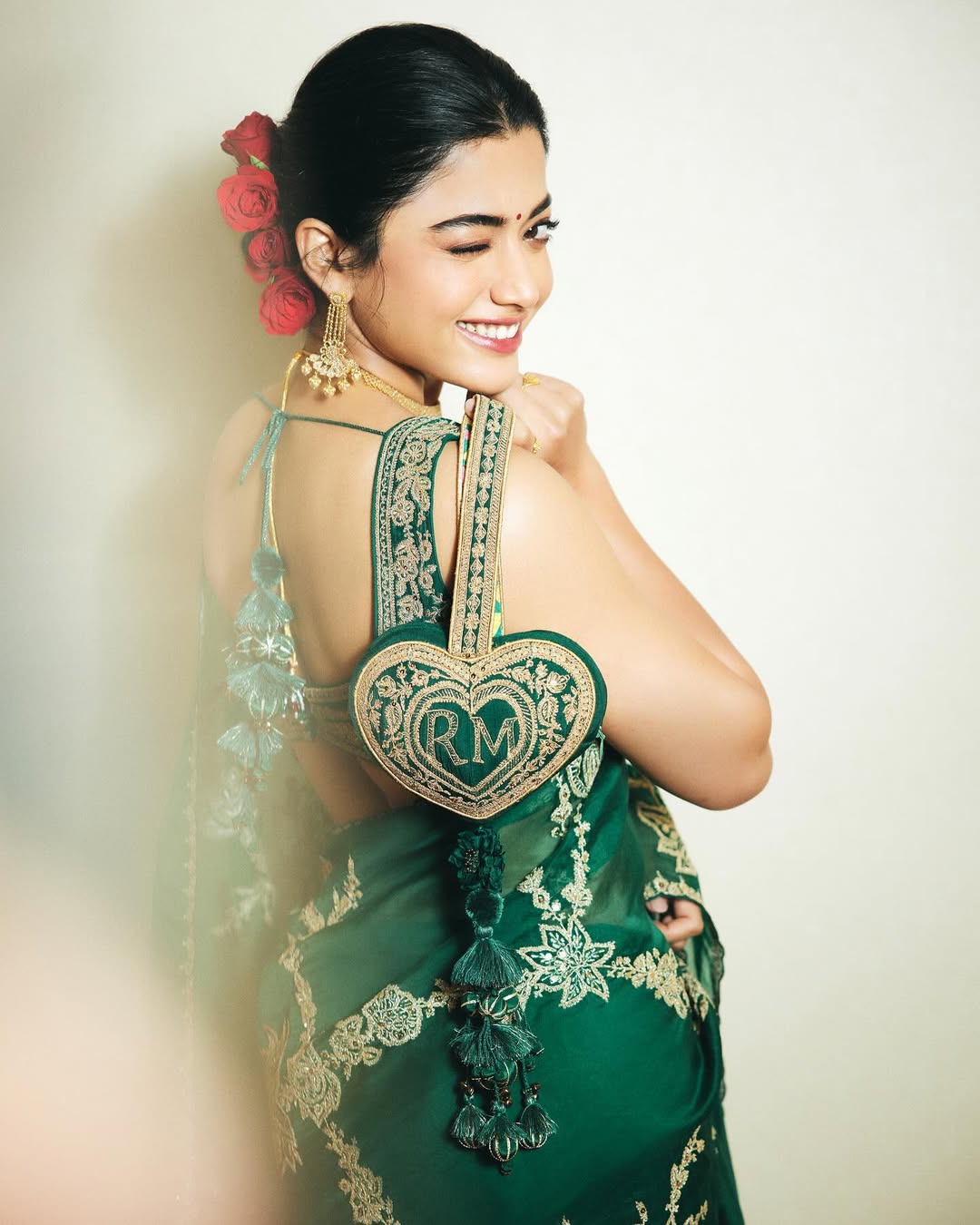 rashmika mandanna blouse