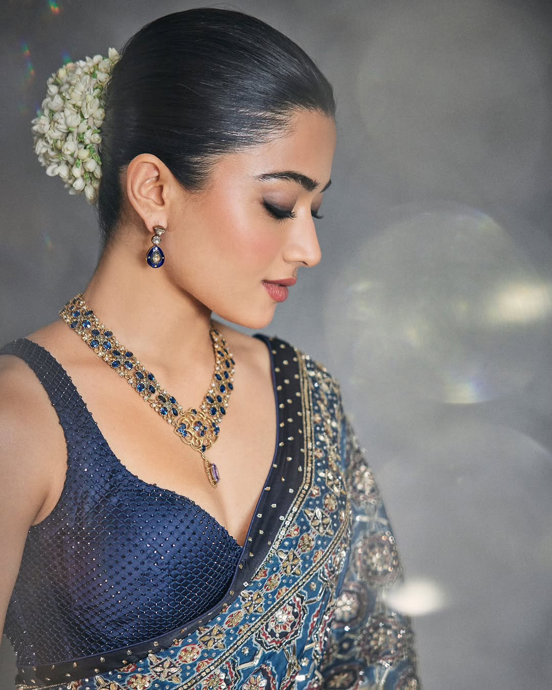 rashmika mandanna blouse design