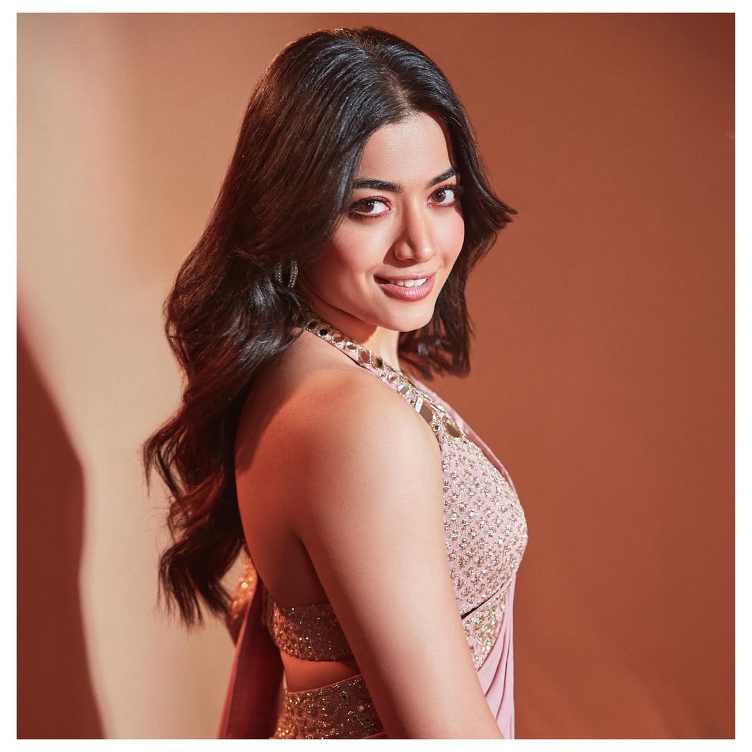 rashmika mandanna blouse image