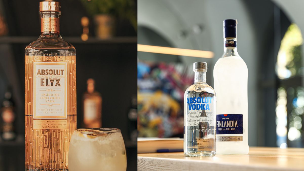 top 10 premium vodka in india Absolut