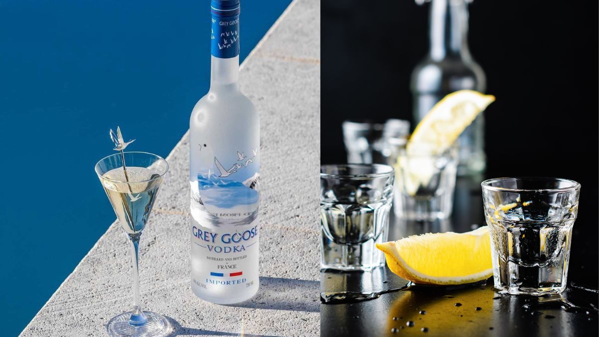 top 10 premium vodka in india Grey goose