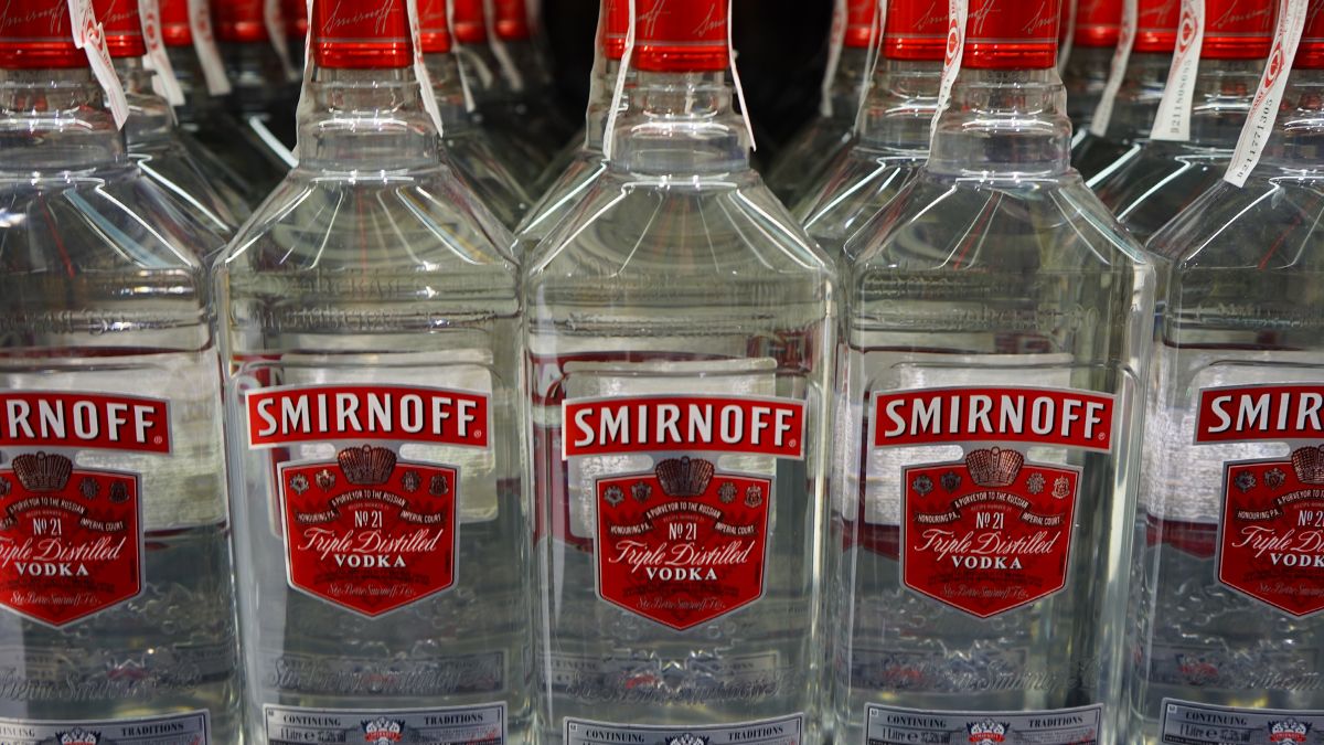 top 10 premium vodka in india Smirnoff Vodka