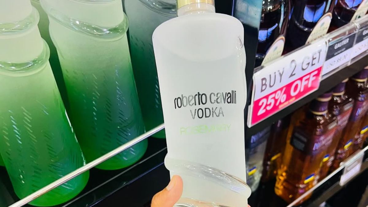 top 10 premium vodka in india roberto cavalli