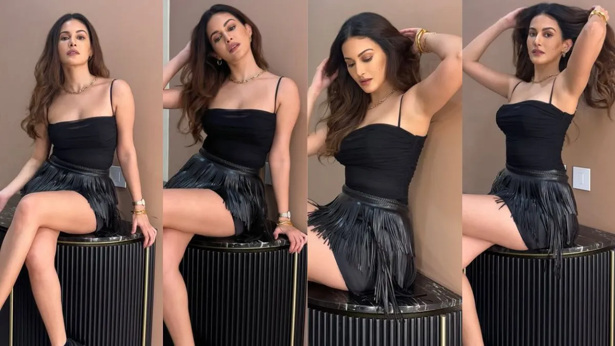 amyra-dastur-stuns-in-all-black-fringe-outfit-with-minimal-glam-look-see-photos
