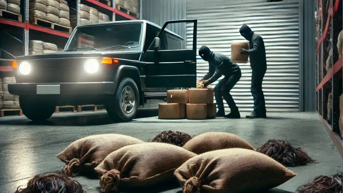 bengaluru-human-hair-worth-rs-1-crore-stolen-from-godown-how-gang-of-thieves-orchestrated-heist