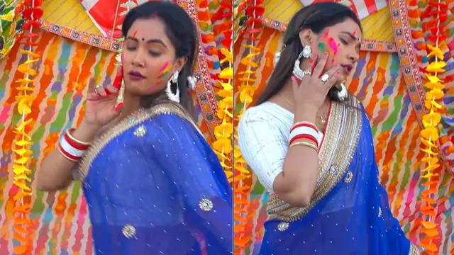 trisha-kar-madhu-viral-video-actress-oozes-hotness-in-saree-with-sizzling-dance-moves-on-bhojpuri-song