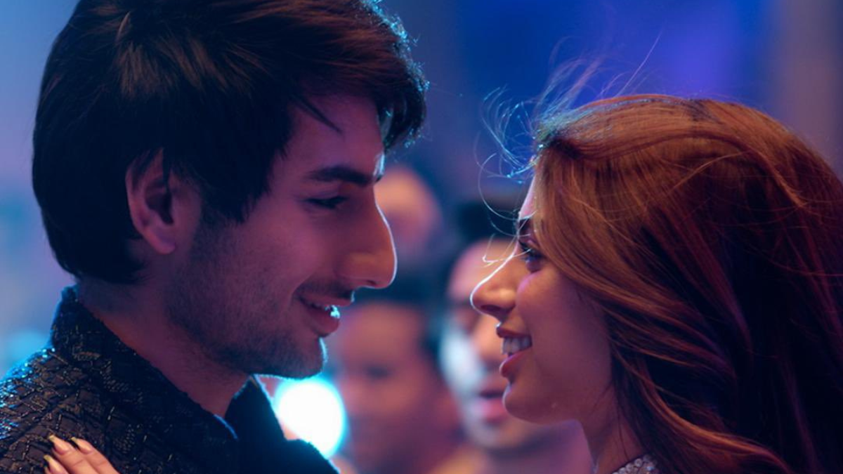 Khushi Kapoor and Ibrahim Ali Khan in Nadaaniyan