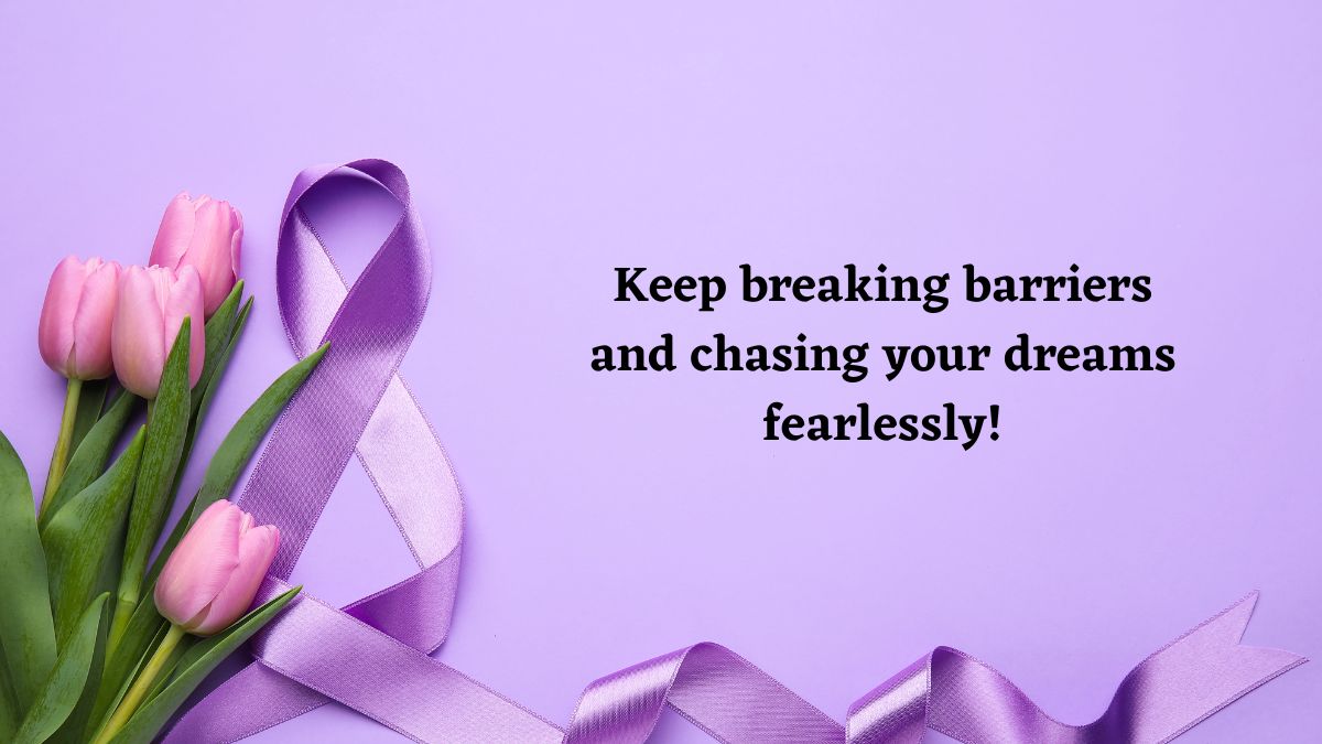 Happy Women's Day 2025: 50+ Best Wishes, Messages, Quotes, HD Images ...