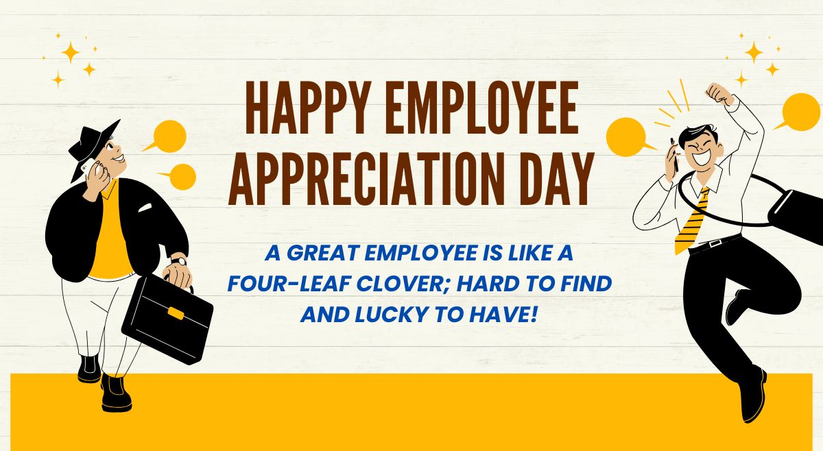 Which Day Is Today (7th March) National Employee Appreciation Day