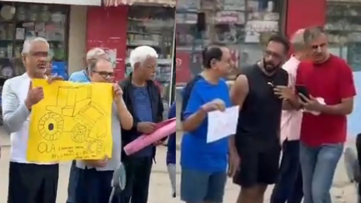 govt-must-take-accountability-bengaluru-residents-protest-over-poor-infrastructure-netizens-react-bengaluru-news