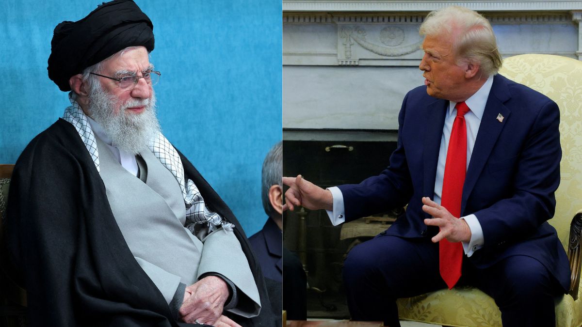 'Iran Will Definitely Not Negotiate Under US Bullying...': Khamenei's ...