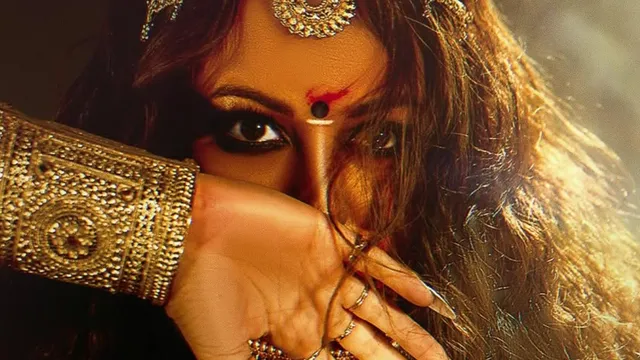 sonakshi-sinha-fierce-and-intense-look-from-her-telugu-debut-movie-jatadhara-unveiled-on-womens-day