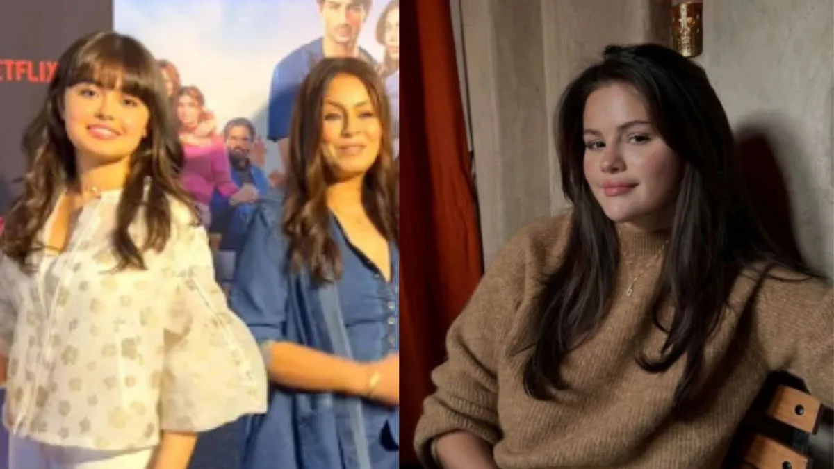 Mahima Chaudhry's Daughter Ariana Steals the Show: Selena Gomez Comparisons & Barbie Doll Vibes at Salon Day — Fans Can't Get Enough of the Star Kid's Glow dress looks