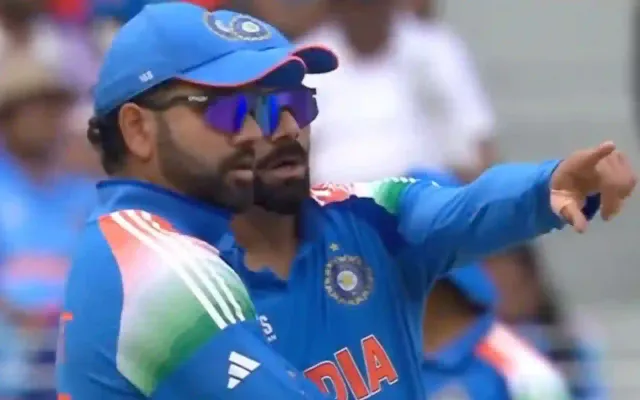 india-national-cricket-team-vs-new-zealand-cricket-team-match-scorecard-ind-vs-nz-icc-champions-trophy-2025-final-virat-kohli-becomes-rohit-sharmas-assistance-gives-captaincy-tips-to-indian-skipper-watch