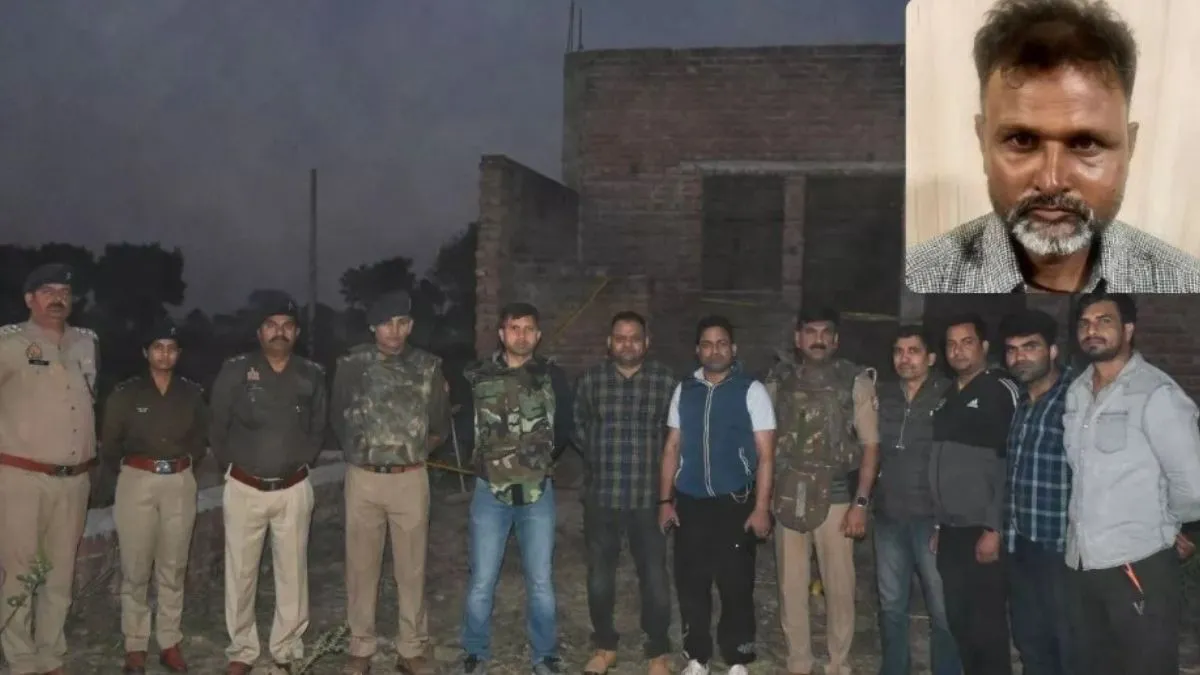 up-notorious-criminal-involved-in-murder-of-cricketer-suresh-rainas-relatives-killed-in-encounter-two-others-at-large