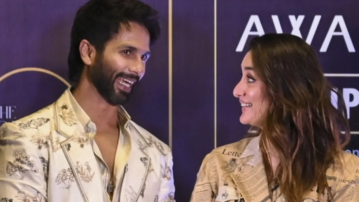 shahid-kapoor-reacts-to-reuniting-with-ex-girlfriend-kareena-kapoor-khan-at-iifa-2025-if-people-felt