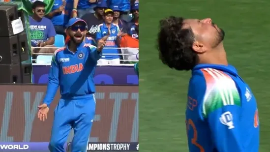 india-national-cricket-team-vs-new-zealand-cricket-team-match-scorecard-ind-vs-nz-icc-champions-trophy-2025-final-virat-kohli-fumes-at-kuldeep-yadav-as-his-poor-fielding-efforts-cost-india-easy-wicket