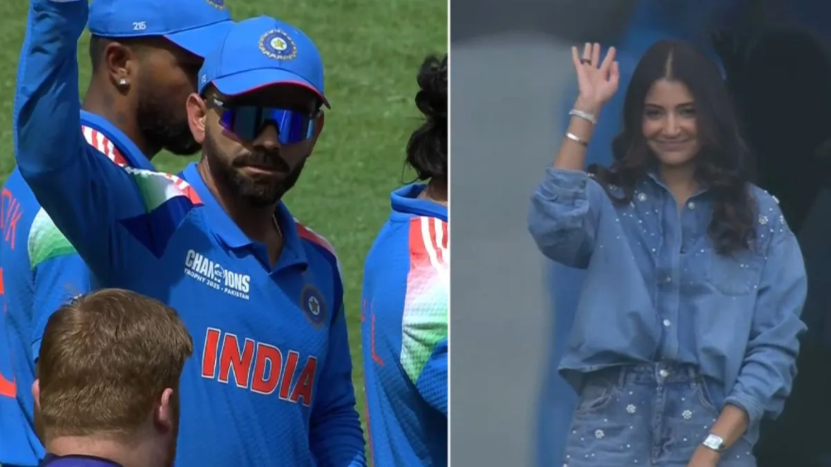 ICC Champions Trophy 2025 Final: Anushka Sharma Cheers For Virat Kohli ...