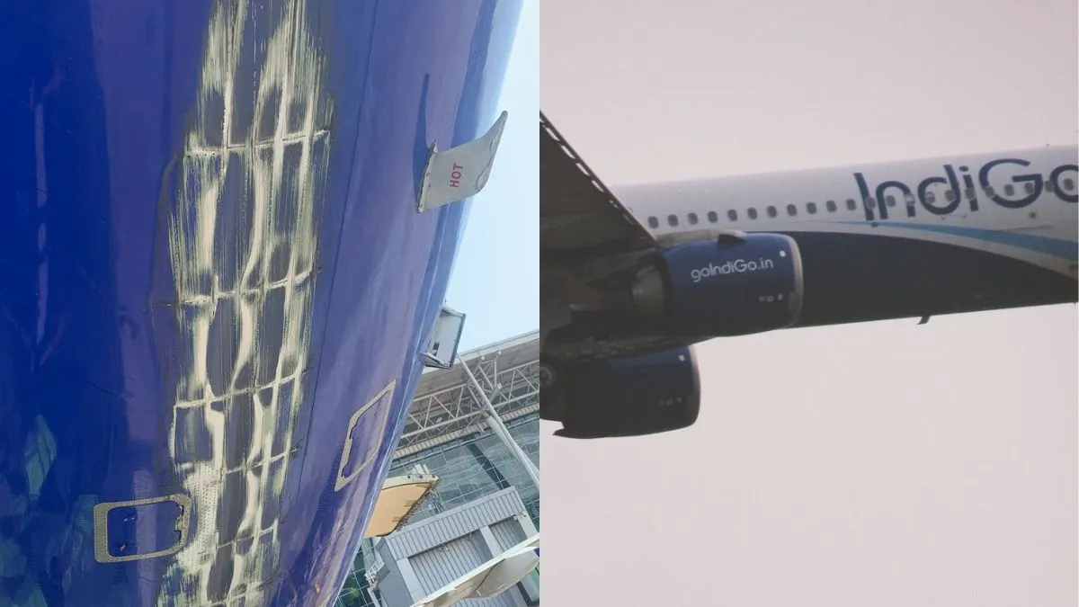 Indigo Airbus Suffers Tail Strike During Landing In Chennai Airport 