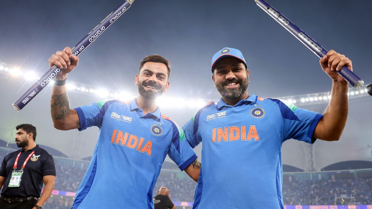 Rohit Sharma Virat Kohli Surpass Ms Dhoni In Elite List With 4th Icc Rohit Sharma Virat Kohli Surpass Ms Dhoni In Elite List With 4th Icc