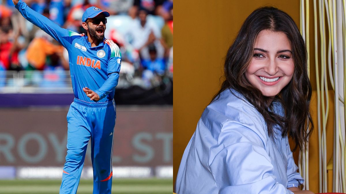 IND vs NZ Final, ICC Champions Trophy 2025: Virat Kohli's Wife Anushka ...