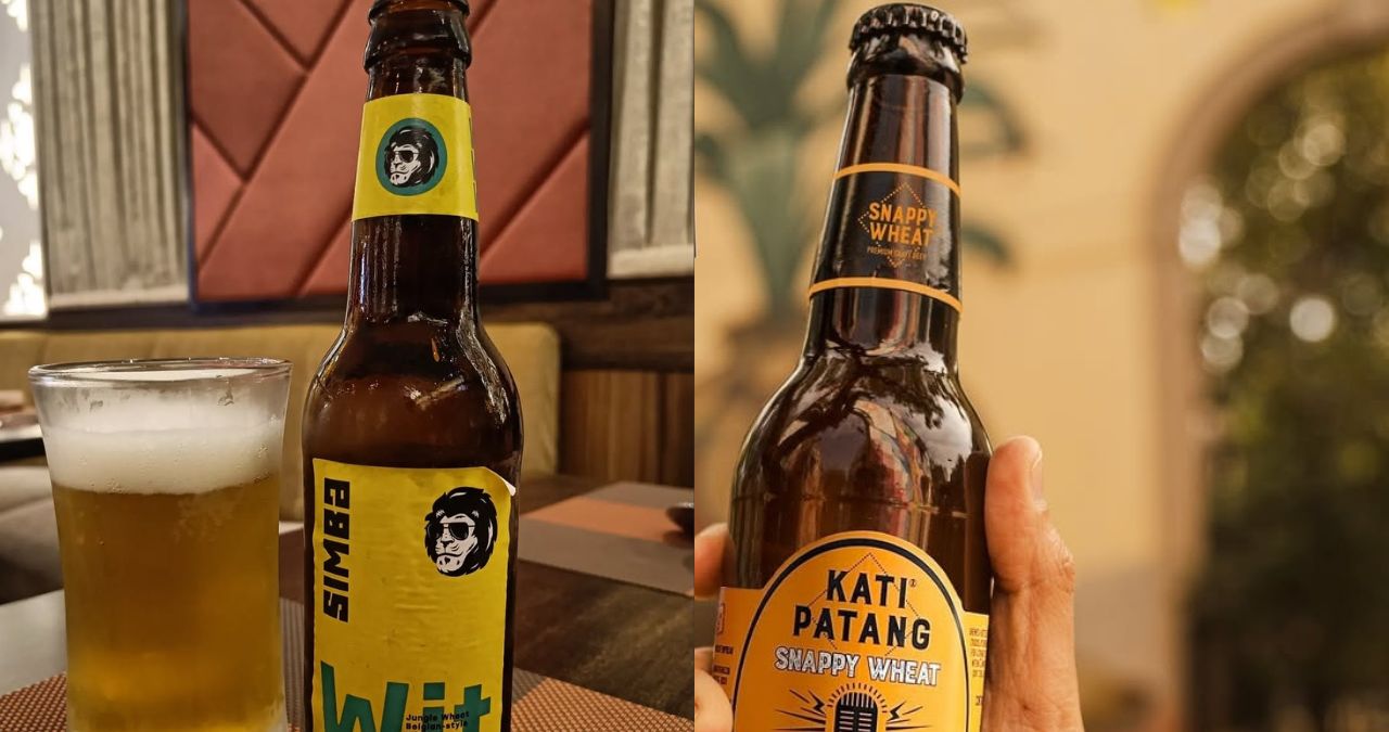 top 10 wheat beers in India.