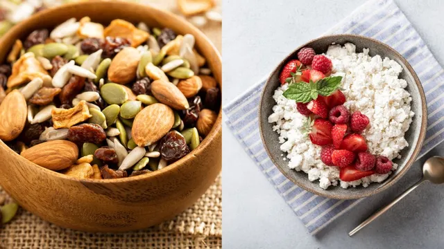 5-healthiest-snacks-to-eat-between-meals-trail-mix-cottage-cheese-and-more