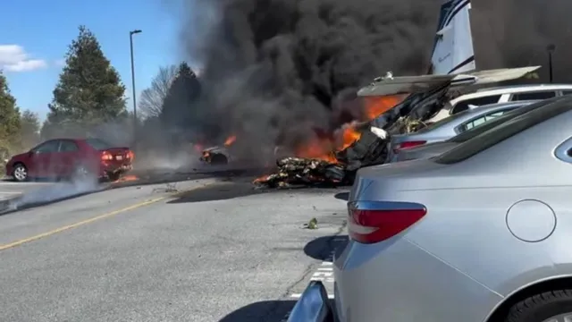 pennsylvania-plane-crash-video-singleengine-plane-crashes-near-a-pennsylvania-airport-and-all-5-aboard-are-taken-to-hospitals