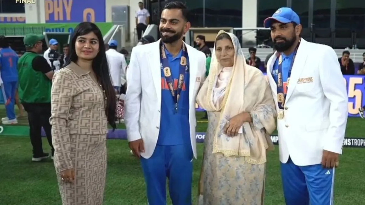 virat-kohli-touches-mohammed-shamis-mothers-feet-in-heart-touching-moment-after-historic-champions-trophy-victory-watch