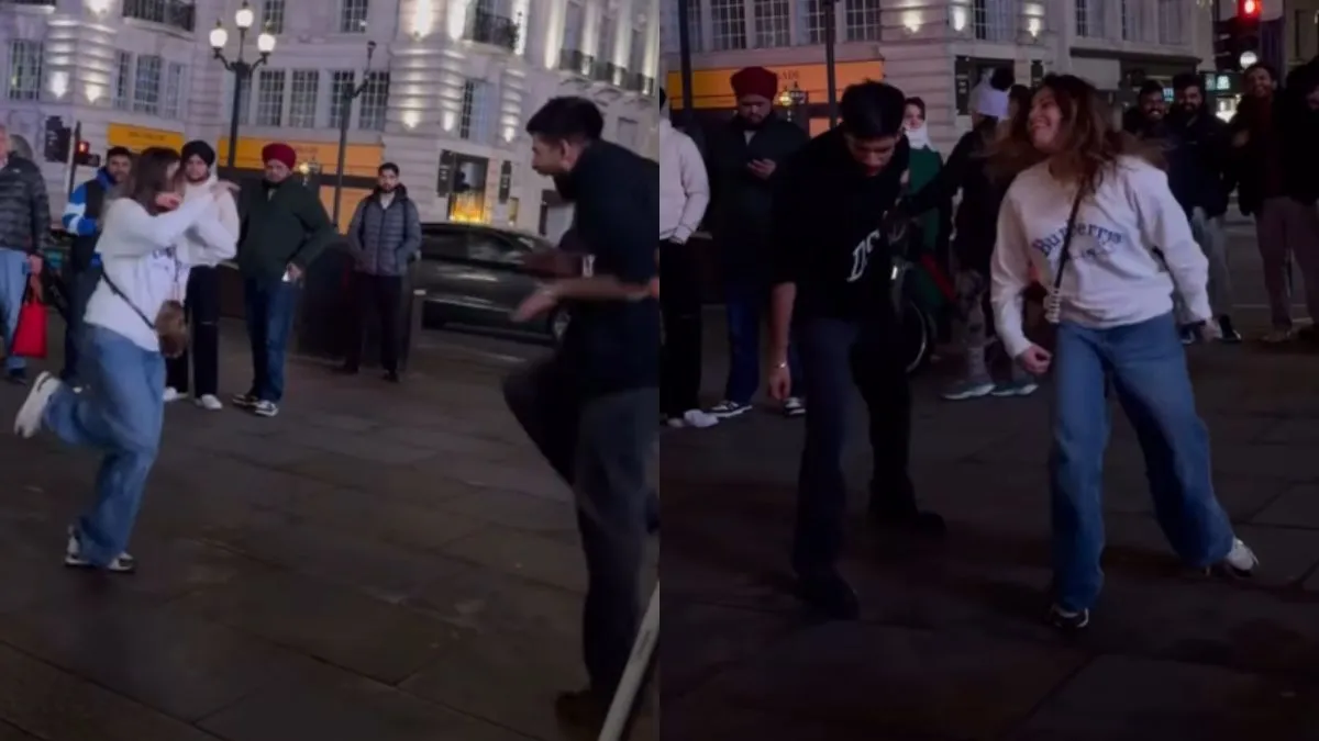 woman-dances-to-ranveer-singh-iconic-song-malhari-with-stranger-on-london-streets-netizens-call-it-the-perfect-vibe-viral-video
