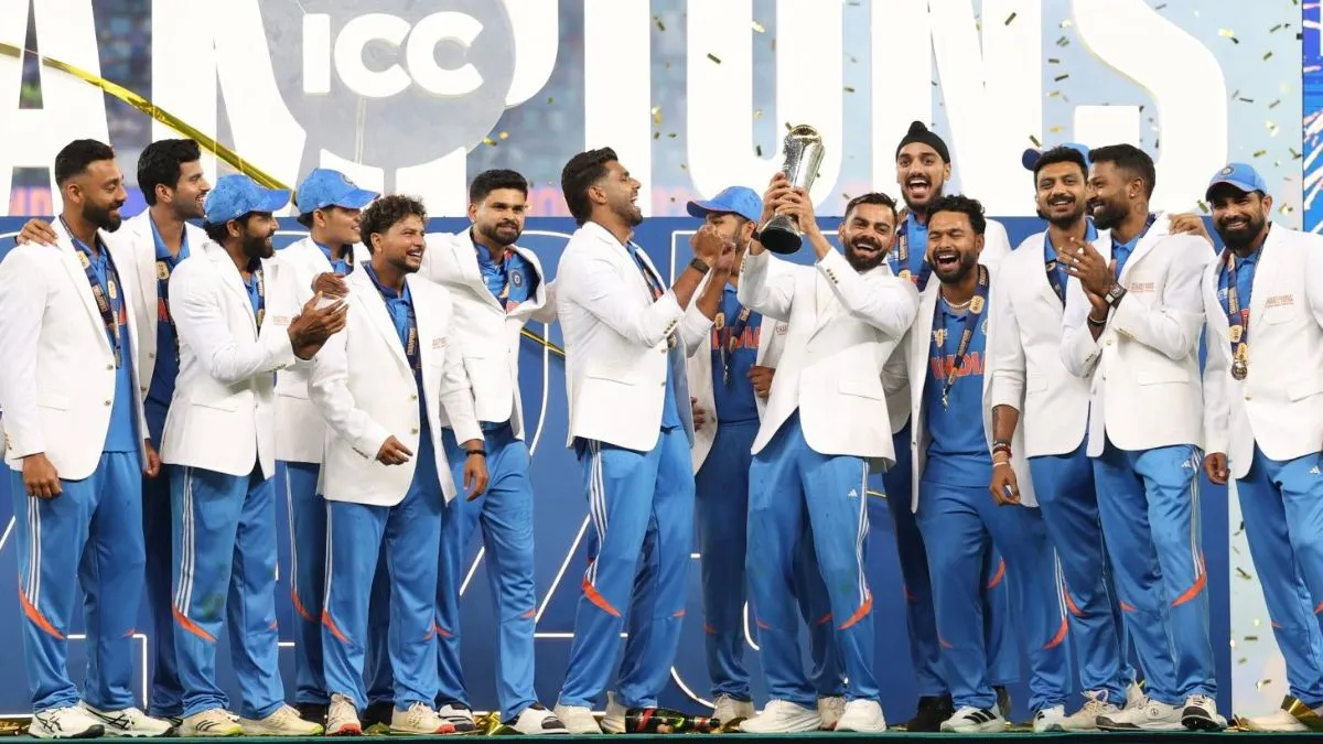 IND vs NZ Highlights, ICC Champions Trophy Final: India Clinch 2nd Champions Trophy Title, Beat NZ By 4 Wickets
