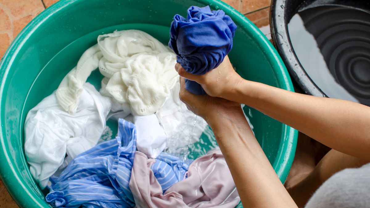 Wash White Clothes Separately To Maintain Their Brightness