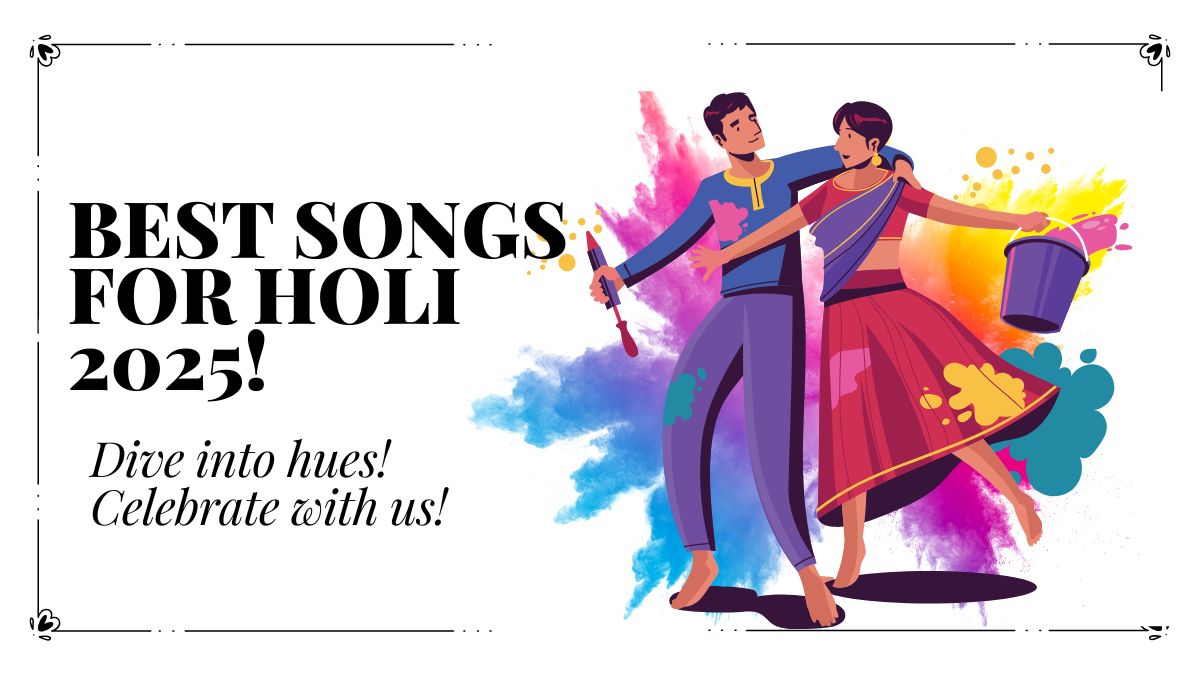 new latest holi songs 2025