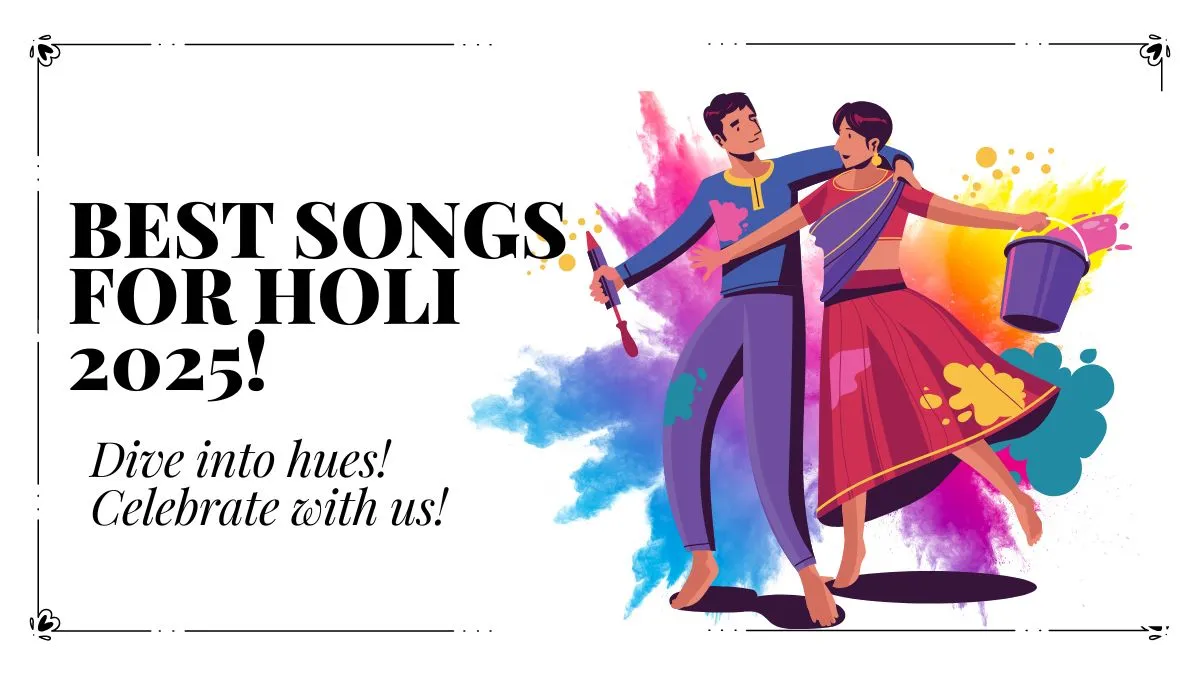 all hindi holi song list