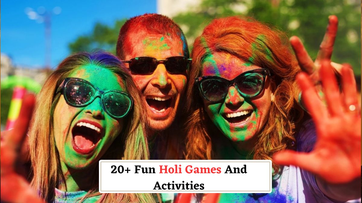 holi games and activities