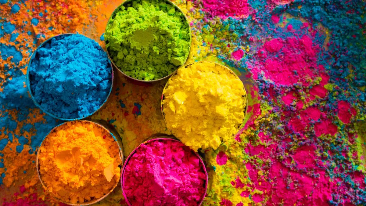 holi celebration in jaipur 2025