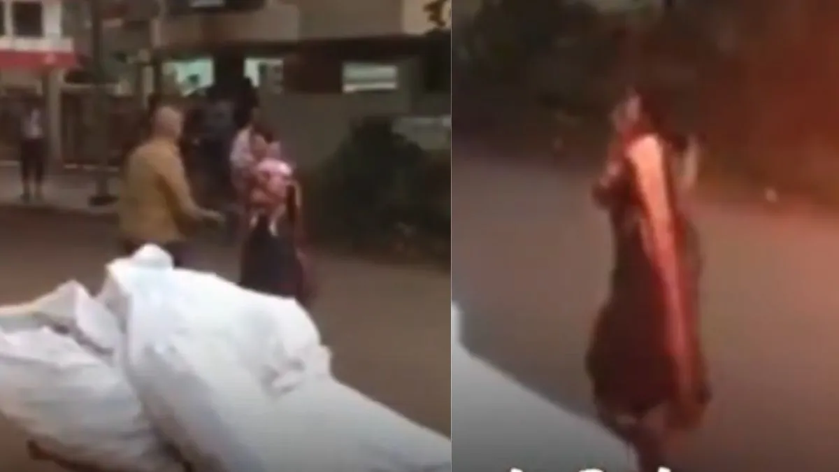 mother-forgets-her-baby-in-park-while-talking-on-phone-stranger-raises-alarm-netizens-call-it-scripted-viral-video