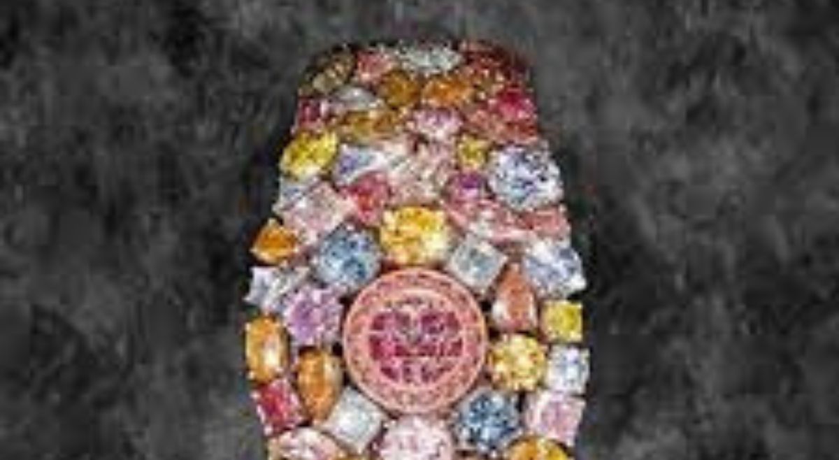 Graff Diamonds Hallucination watch