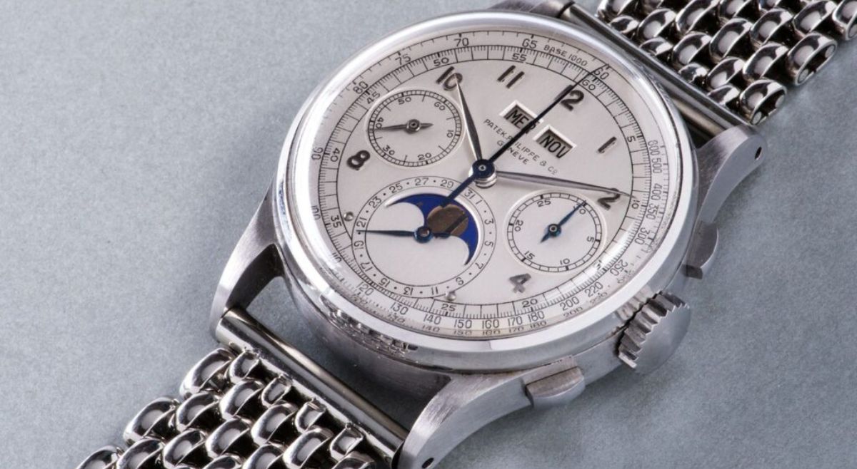 Patek Philippe Stainless Steel