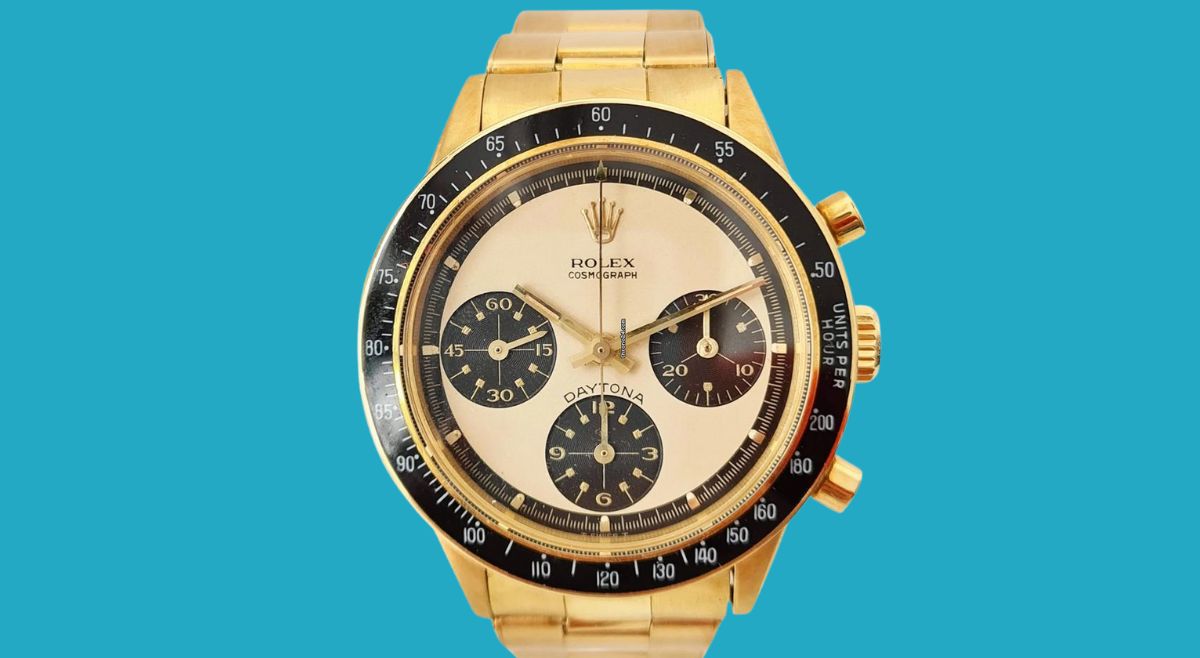 Paul Newman Rolex Daytona