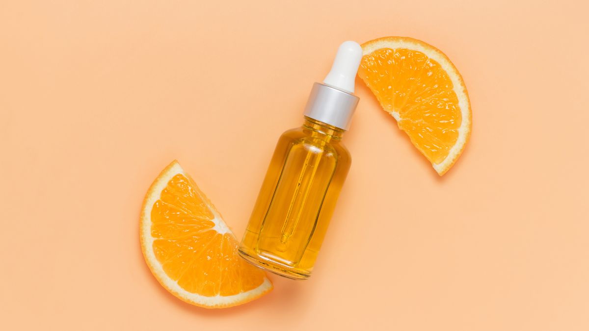 Skincare Active Ingredients Like Vitamin C Helps Repair Skin