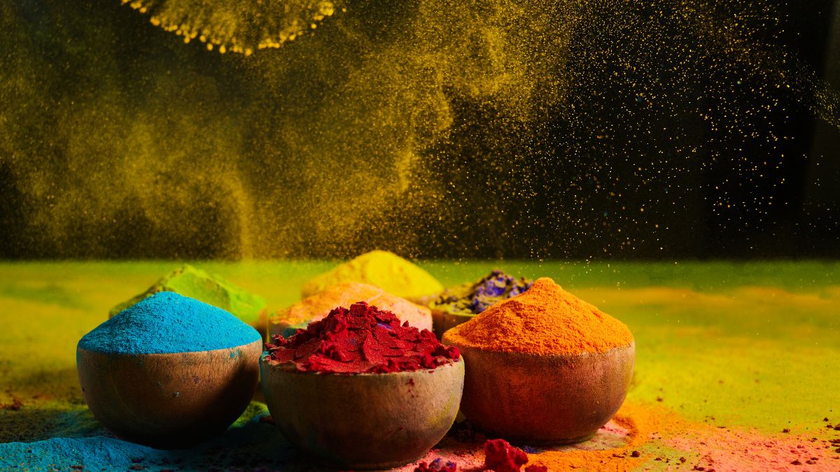 how to celebrate holi athome