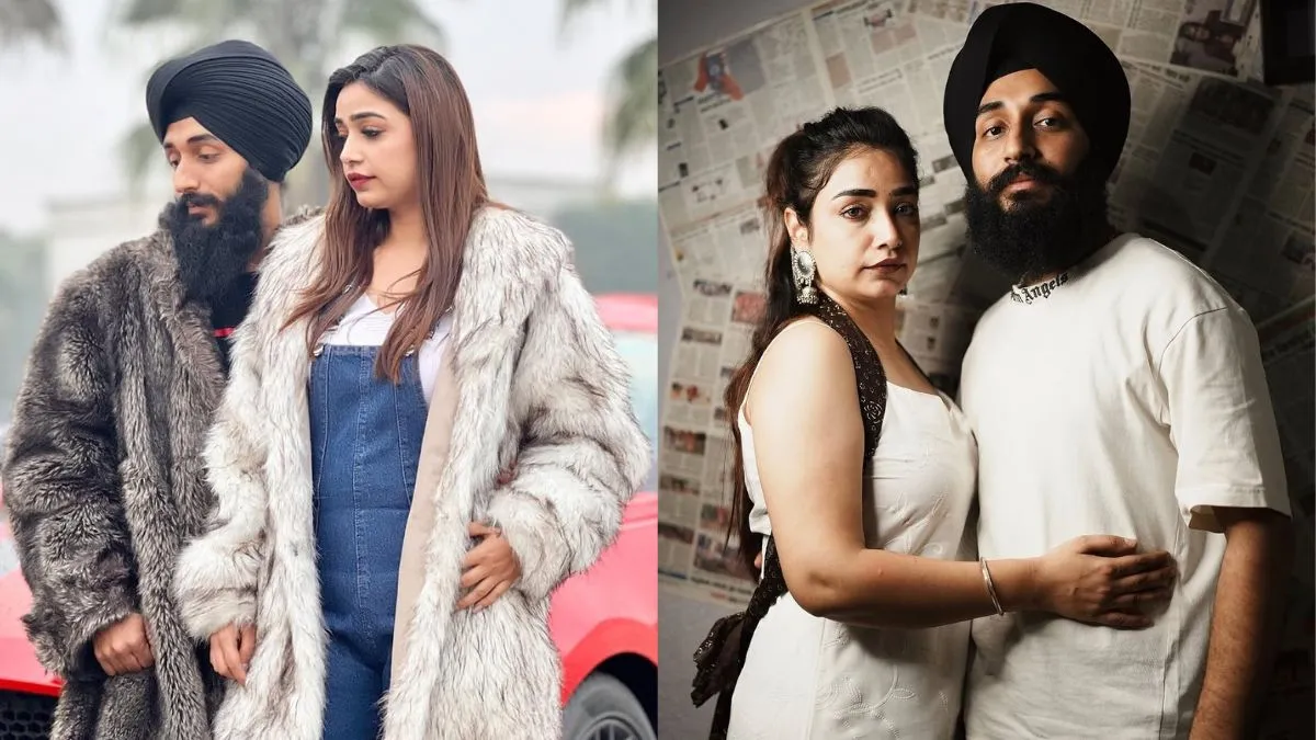kulhad-pizza-couple-sehaj-arora-and-gurpreet-kaur-romantic-reel-on-punjabi-song-goes-viral