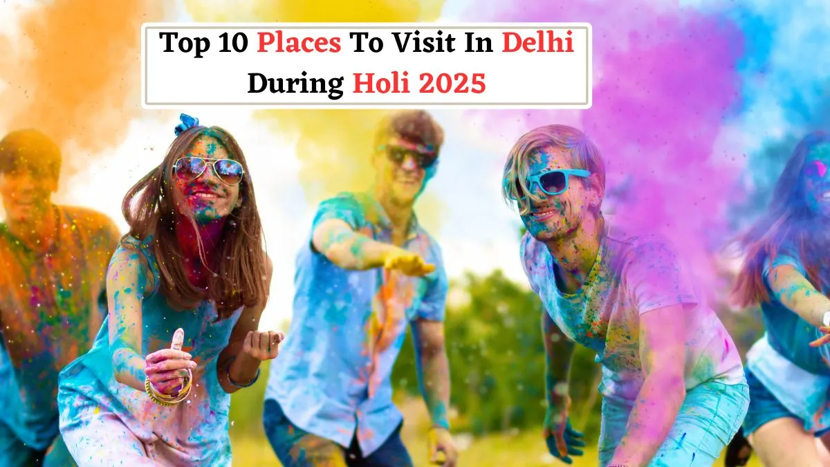 when is holi festival in delhi