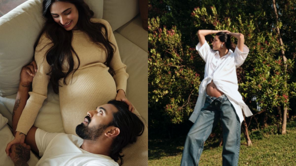 Athiya Shetty And KL Rahul Share Heartwarming Pics Ahead Of Baby’s Arrival